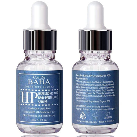 Cos De BAHA - HP Hyaluronic Acid B5 (D-Panthenol) Serum, 30ml, 67 g, 8809240318089