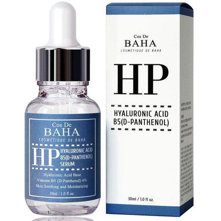 Cos De BAHA - HP Hyaluronic Acid B5 (D-Panthenol) Serum, 30ml, 67 g, 8809240318089
