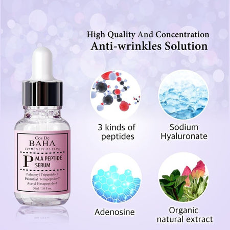 Cos De BAHA - P M.A Peptide Serum, 30ml, 67 g, 8809240317822