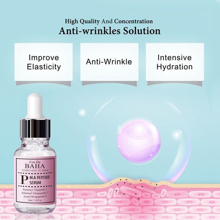 Cos De BAHA - P M.A Peptide Serum, 30ml, 67 g, 8809240317822