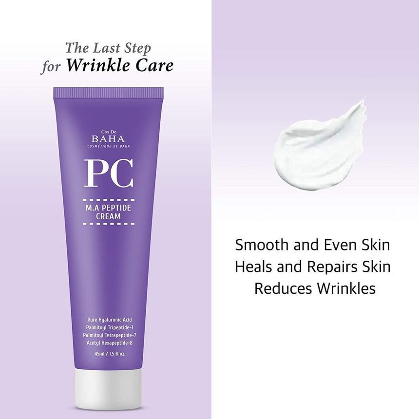 Cos De BAHA - PC M.A Peptide Cream, 45ml, 64 g, 8809240318058