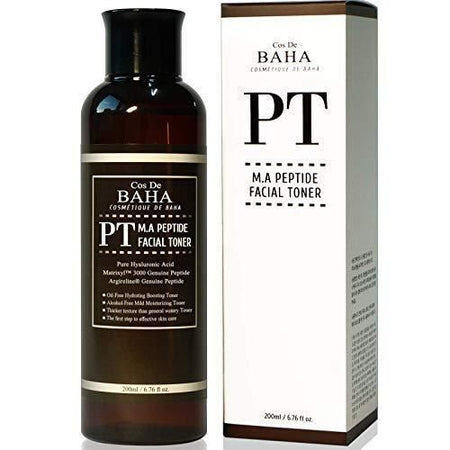 Cos De BAHA - PT M.A Peptide Facial Toner, 200ml, 251 g, 8809240317877