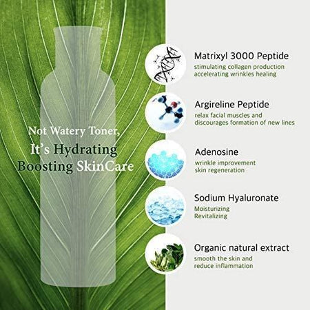 Cos De BAHA - PT M.A Peptide Facial Toner, 200ml, 251 g, 8809240317877