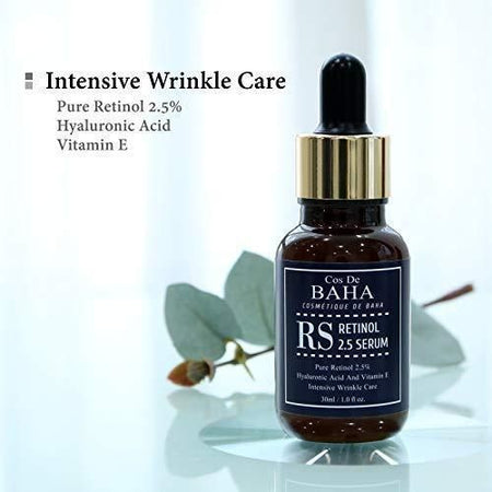Cos De BAHA - RS Retinol 2.5 Serum, 30ml, 68 g, 8809240311677