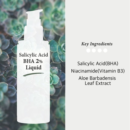 Cos De BAHA - S2 Salicylic Acid BHA 2% Liquid, 120ml, 172 g, 8809240318232