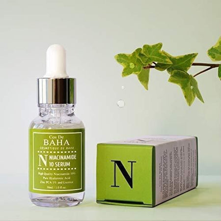 Cos De BAHA - N Niacinamide 10 Serum Jumbo, 60ml, 90 g, 8809240318355