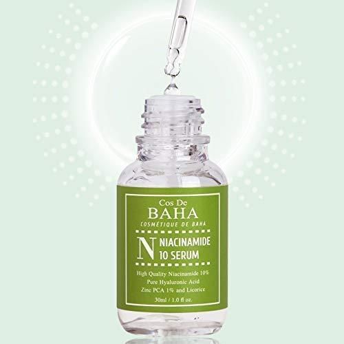 Cos De BAHA - N Niacinamide 10 Serum Jumbo, 60ml, 90 g, 8809240318355