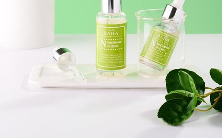 Cos De BAHA - N Niacinamide 10 Serum Jumbo, 60ml, 90 g, 8809240318355