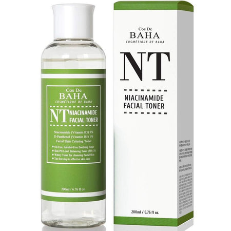 Cos De BAHA - NT Niacinamide Facial Toner, 200ml, 254 g, 8809240318188
