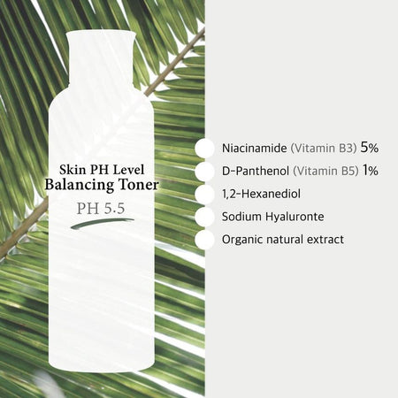 Cos De BAHA - NT Niacinamide Facial Toner, 200ml, 254 g, 8809240318188
