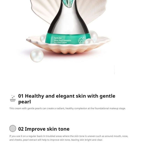 Farm Stay - White Pearl Intensive Nutrition Cream, 50g, 263 g, 8809469777308