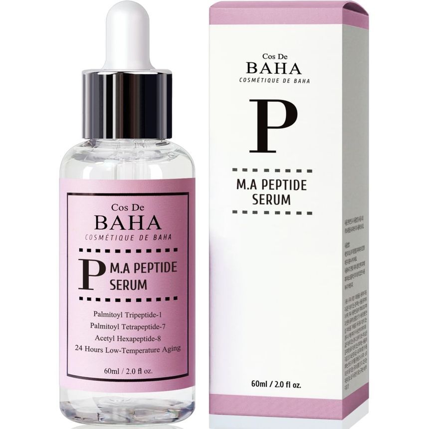 Cos De BAHA - P M.A Peptide Serum Jumbo, 60ml, 88 g, 8809240318348