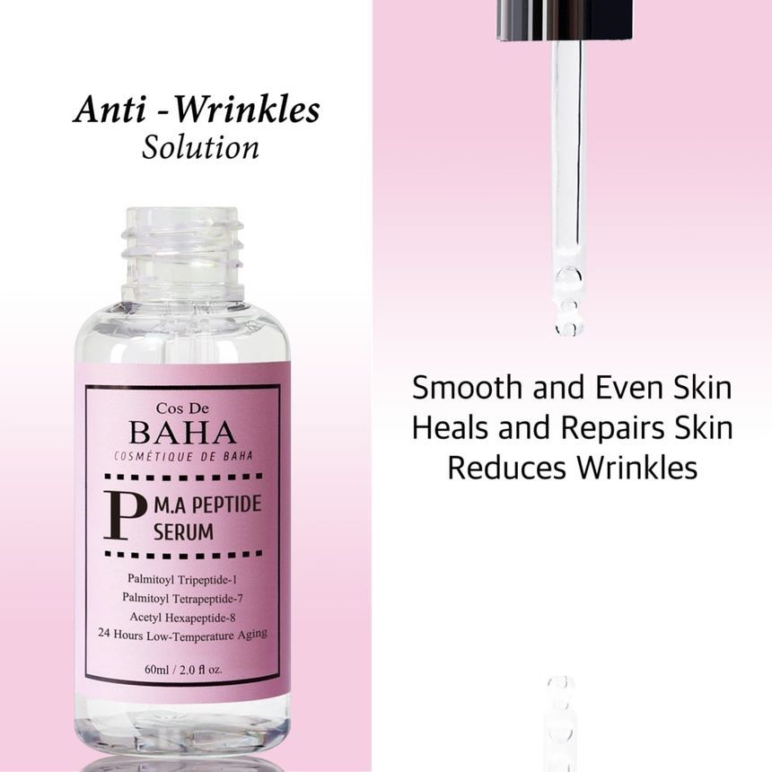 Cos De BAHA - P M.A Peptide Serum Jumbo, 60ml, 88 g, 8809240318348
