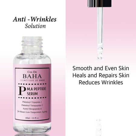 Cos De BAHA - P M.A Peptide Serum Jumbo, 60ml, 88 g, 8809240318348