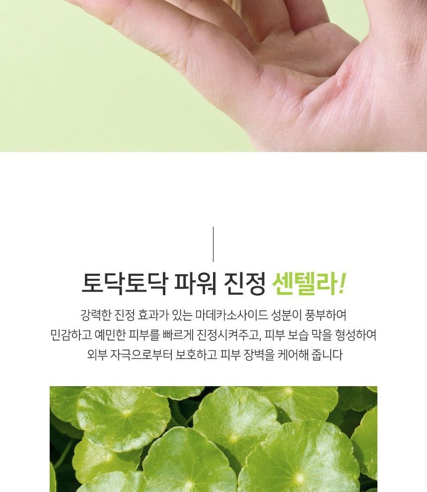 MediFlower - Centella Asiatica PHA Pad, 60 pcs, 292 g, 8809731950590