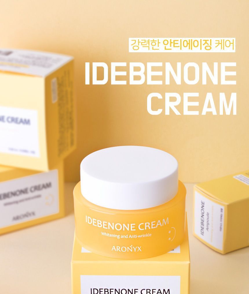MediFlower - ARONYX Idebenone Cream, 50ml, 132 g, 8809731951467