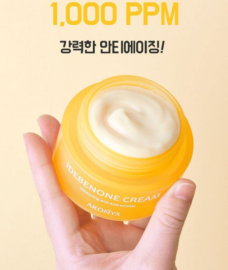 MediFlower - ARONYX Idebenone Cream, 50ml, 132 g, 8809731951467