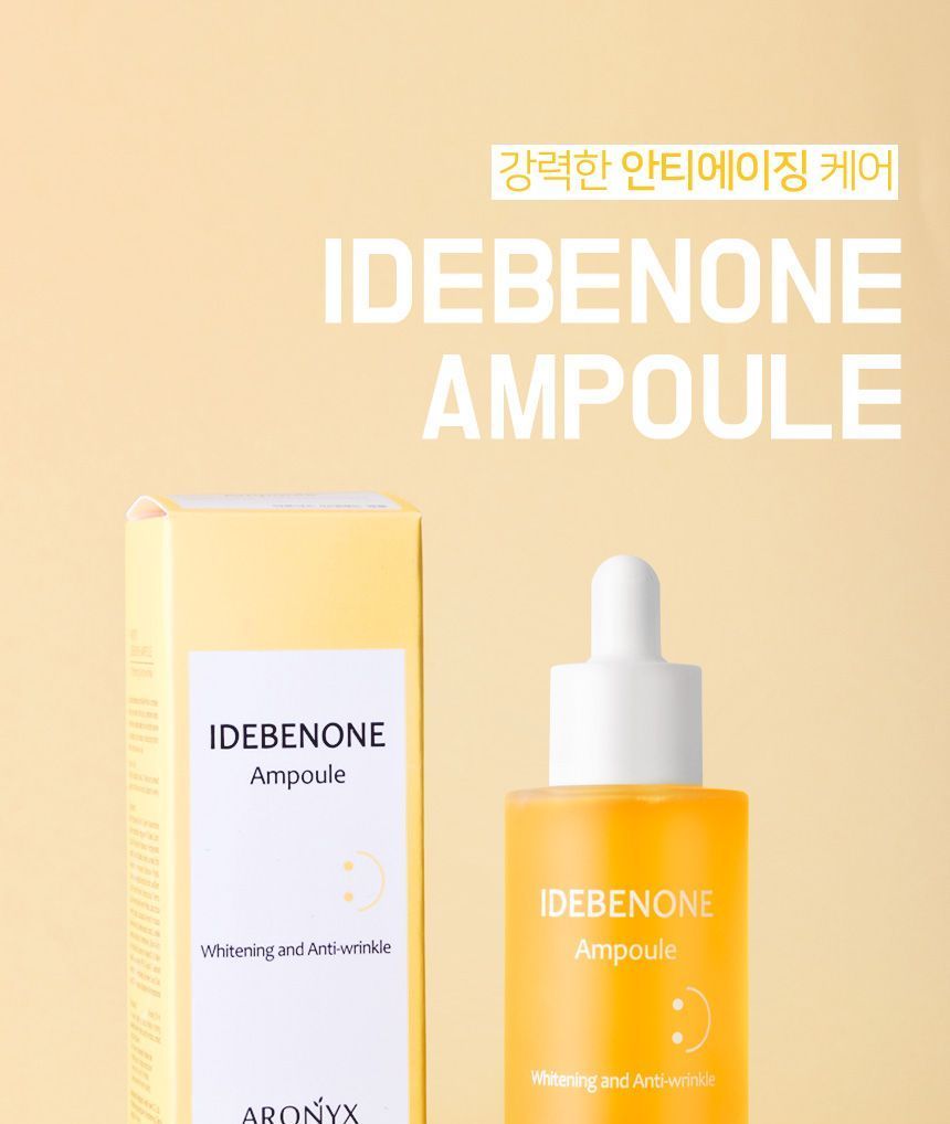 MediFlower - ARONYX Idebenone Ampoule, 50ml, 169 g, 8809731951450