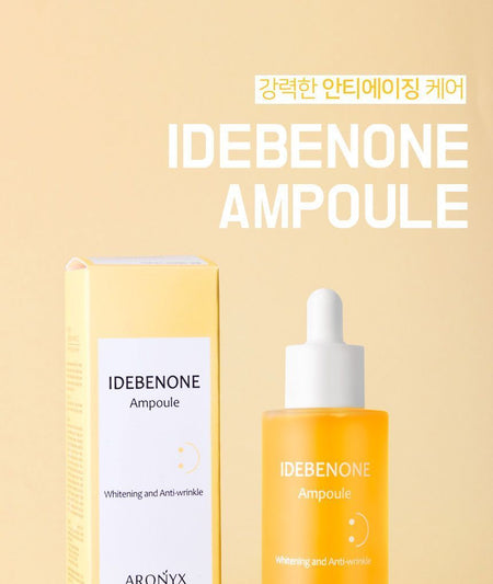 MediFlower - ARONYX Idebenone Ampoule, 50ml, 169 g, 8809731951450