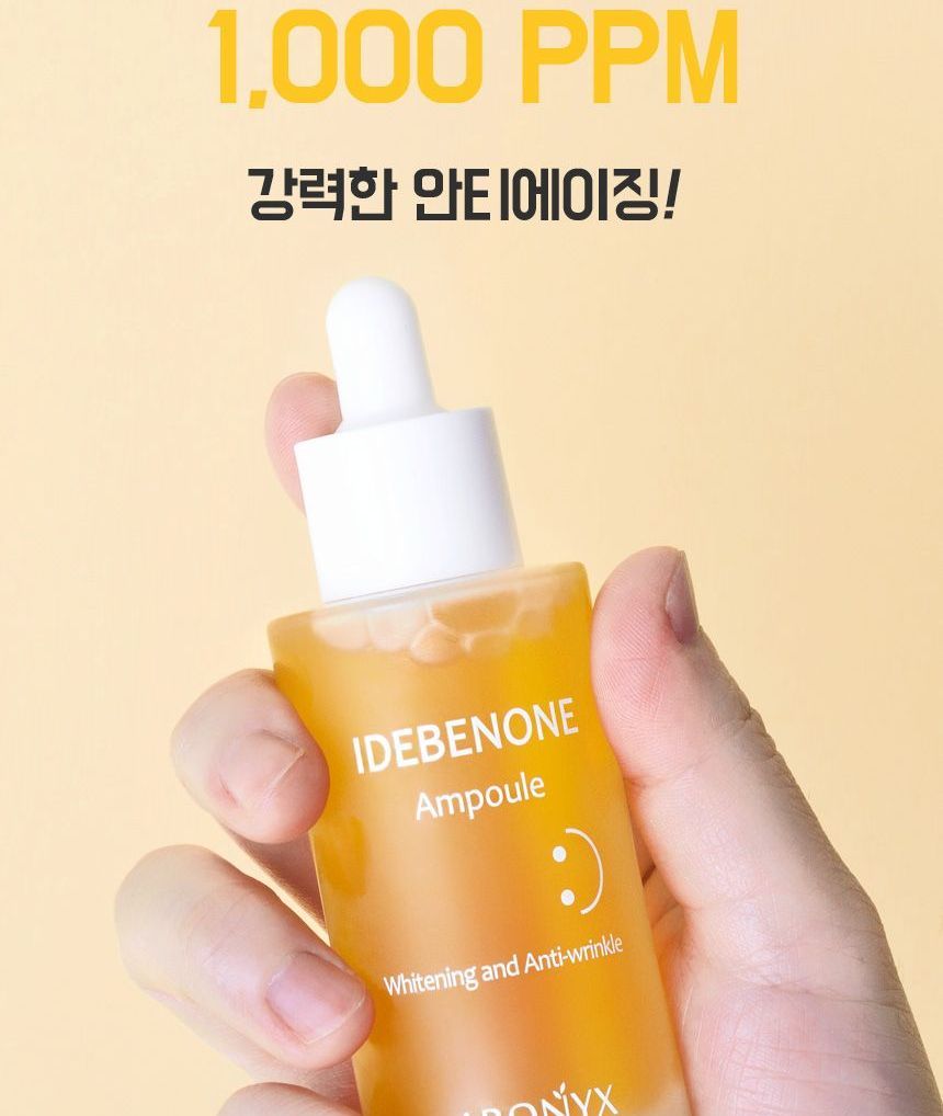 MediFlower - ARONYX Idebenone Ampoule, 50ml, 169 g, 8809731951450