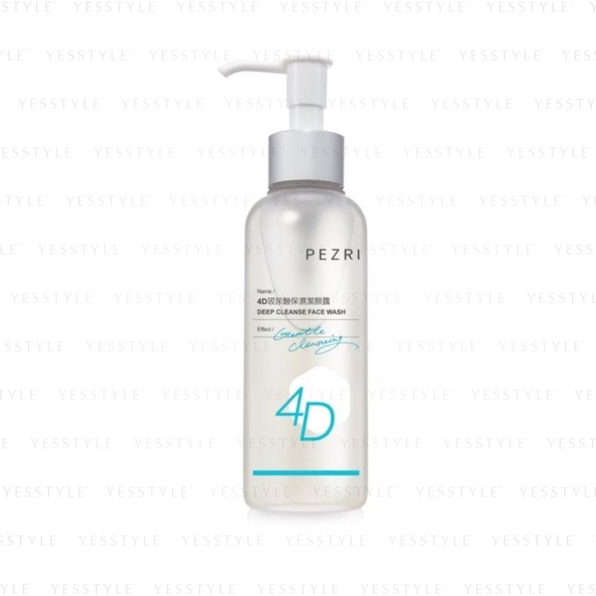 PEZRI - 4D Hyaluronic Acid Deep Cleanse Face Wash, 150ml, 206 g, 4713648995039