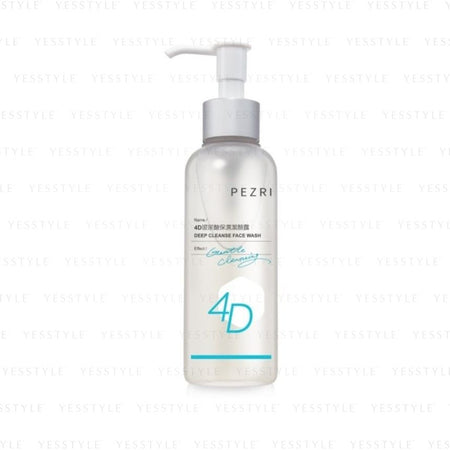 PEZRI - 4D Hyaluronic Acid Deep Cleanse Face Wash, 150ml, 206 g, 4713648995039