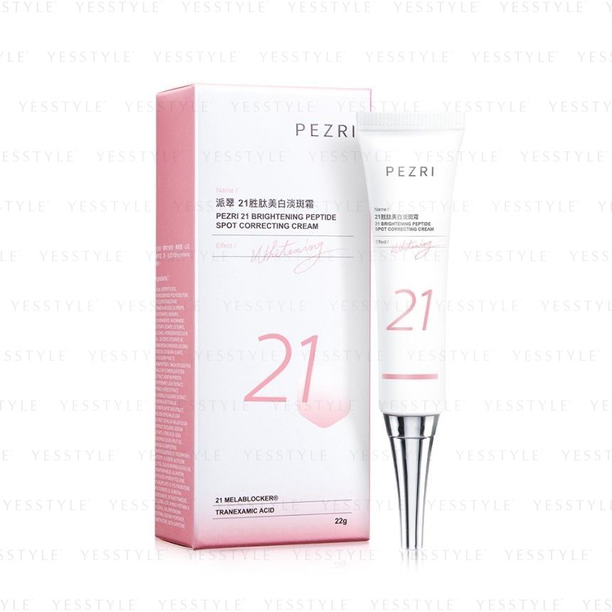PEZRI - 21 Brightening Peptide Spot Correcting Cream, 22g, 49 g, 4713648995473