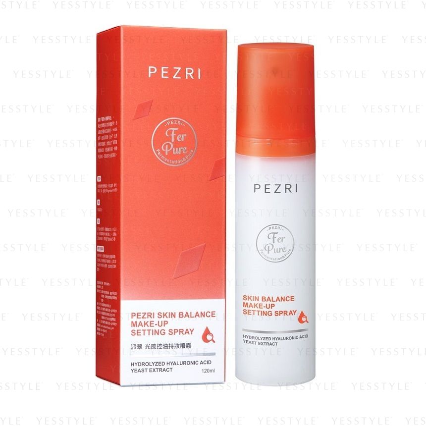 PEZRI - Skin Balance Make-Up Setting Spray, 120ml, 200 g, 4713648995329