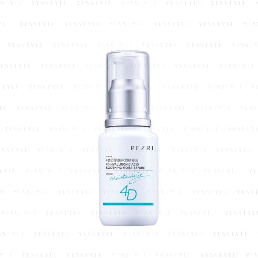 PEZRI - 4D Hyaluronic Acid Soothing Moist Serum, 30ml, 150 g, 4713648994575