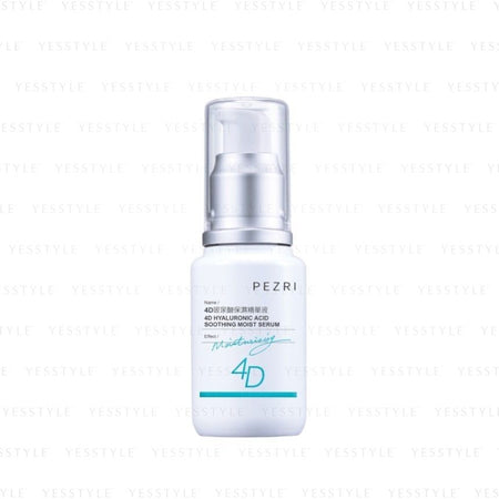 PEZRI - 4D Hyaluronic Acid Soothing Moist Serum, 30ml, 150 g, 4713648994575