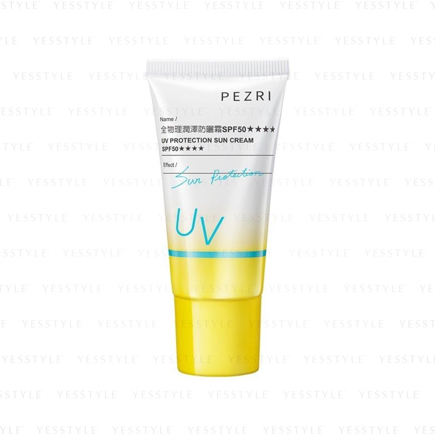 PEZRI - UV Protection Sun Cream SPF 50 PA++++, 30ml, 120 g, 4713648994537