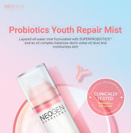 NEOGEN - Probiotics Youth Repair Mist, 120ml, 194 g, 8809653242957