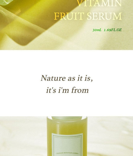 I’m from - Vitamin Fruit Serum, 30ml, 141 g, 8809525930890