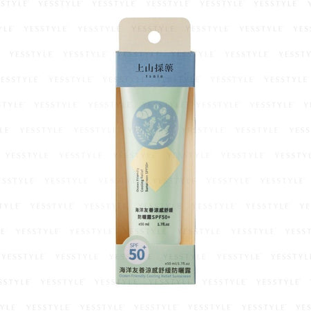 SOFNON - Tsaio Ocean Friendly Cooling Relief Sunscreen SPF 50+, 50ml, 100 g, 4712815154262