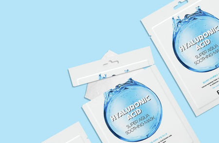 Farm Stay - Hyaluronic Acid Super Aqua Soothing Mask Set, 25ml x 10 sheets, 371 g, 8809783320228