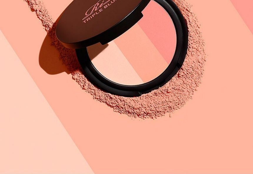 RiRe - Triple Blusher, 8.9g, 63 g, 8809410283018