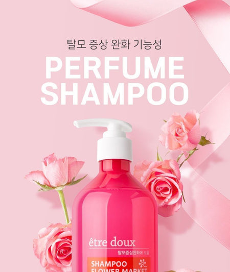 MediFlower - Etre Doux Flower Market Shampoo, 500ml, 578 g, 8809731950613