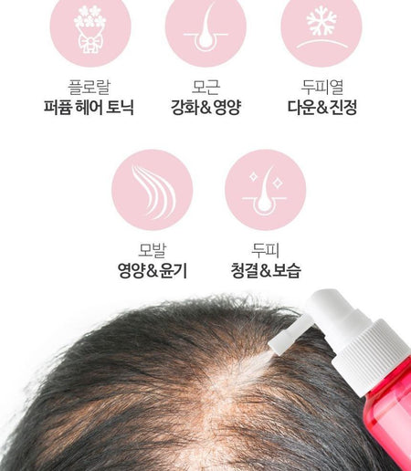 MediFlower - Etre Doux Flower Market Hair Tonic, 100ml, 134 g, 8809731950637