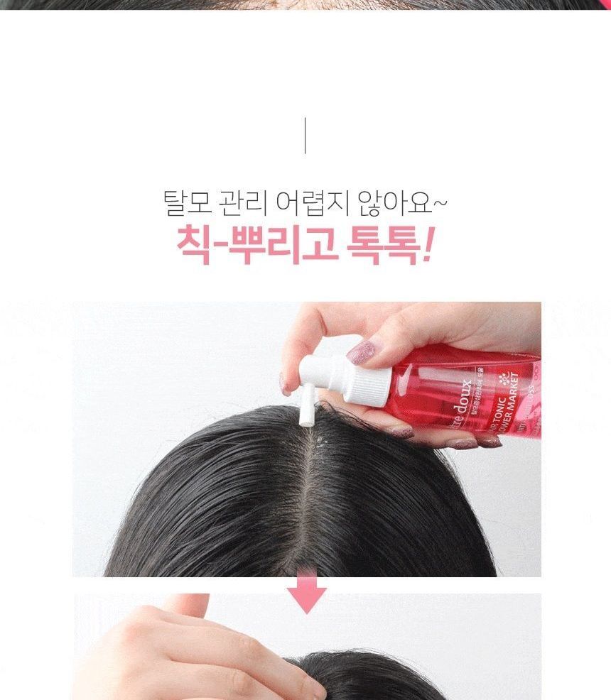 MediFlower - Etre Doux Flower Market Hair Tonic, 100ml, 134 g, 8809731950637