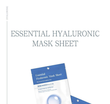 Pretty skin - Essential Hyaluronic Mask Sheet, 25ml x 1 pc, 90 g, 