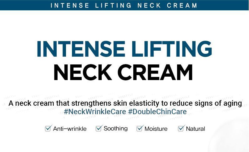 NATUREKIND - Intense Lifting Neck Cream, 50g, 70 g, 8809665912664