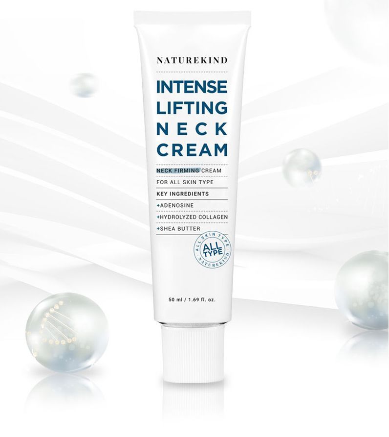 NATUREKIND - Intense Lifting Neck Cream, 50g, 70 g, 8809665912664