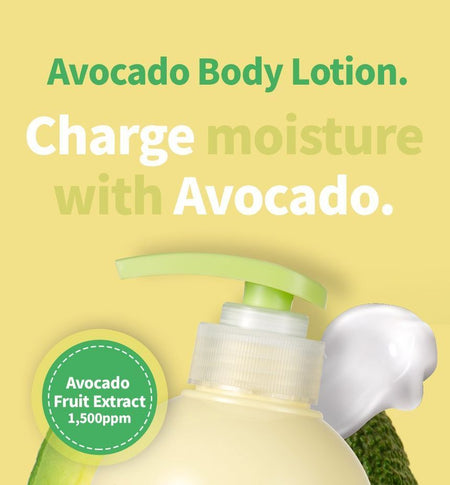 esfolio - Avocado Body Lotion, 500ml, 566 g, 8809589392726