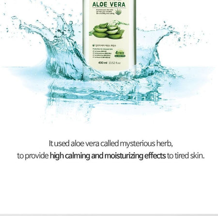 esfolio - Soothing Essence Toner Aloe Vera, 400ml, 453 g, 8809386880853