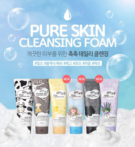 esfolio - Herb Cleansing Foam, 150g, 193 g, 8809386886220