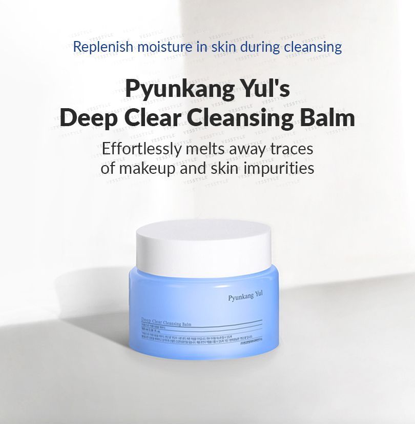 Pyunkang Yul - Deep Clear Cleansing Balm, 100ml, 185 g, 8809486681497