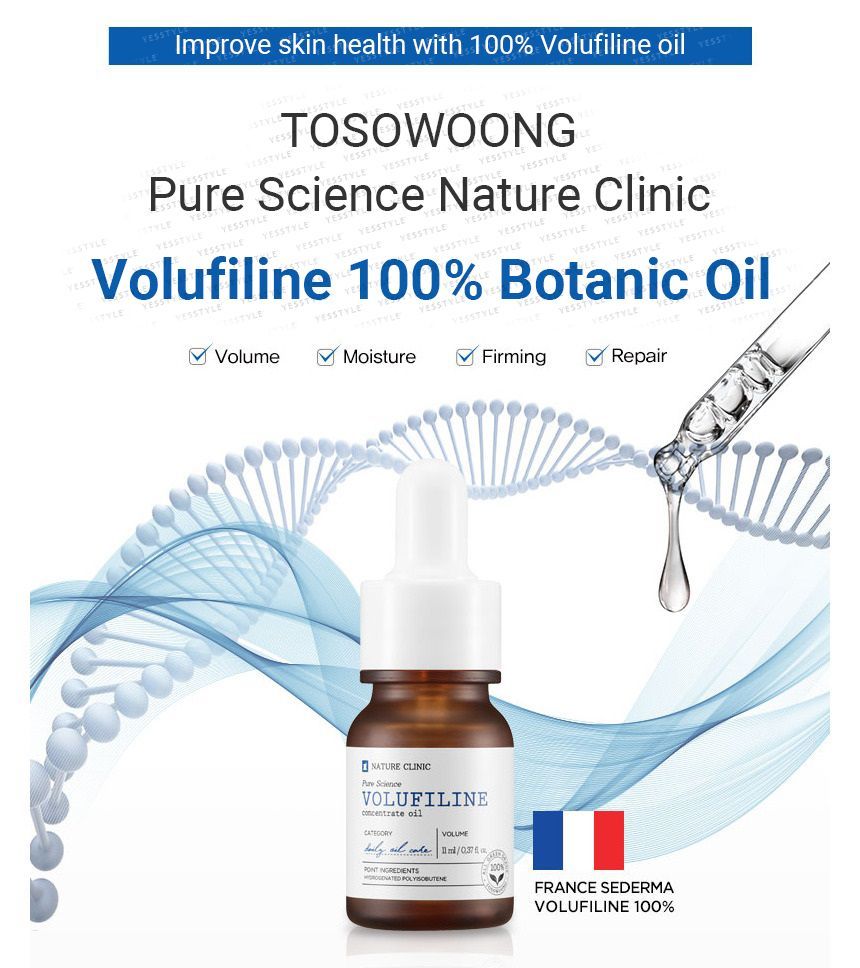 TOSOWOONG - Volufiline 100% Botanic Oil, 11ml, 33 g, 8809179104784