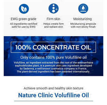 TOSOWOONG - Volufiline 100% Botanic Oil, 11ml, 33 g, 8809179104784