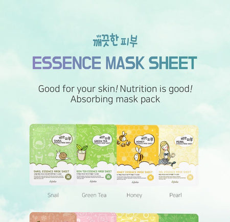 esfolio - Rose Essence Mask Sheet Set, 25ml x 10pcs, 341 g, 8809386886268