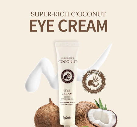esfolio - Super-Rich Coconut Waterful Cream, 120ml, 171 g, 8809386885285